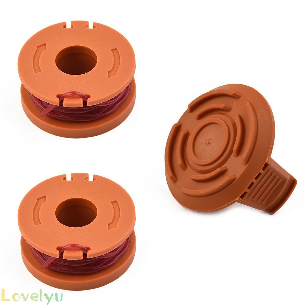 ⭐2023 ⭐Replacement Spool Line and Cover for MACALLISTER MC186 &amp; WX150 MCGREGOR Grass Trimmer - Easy Install and Reliable Use