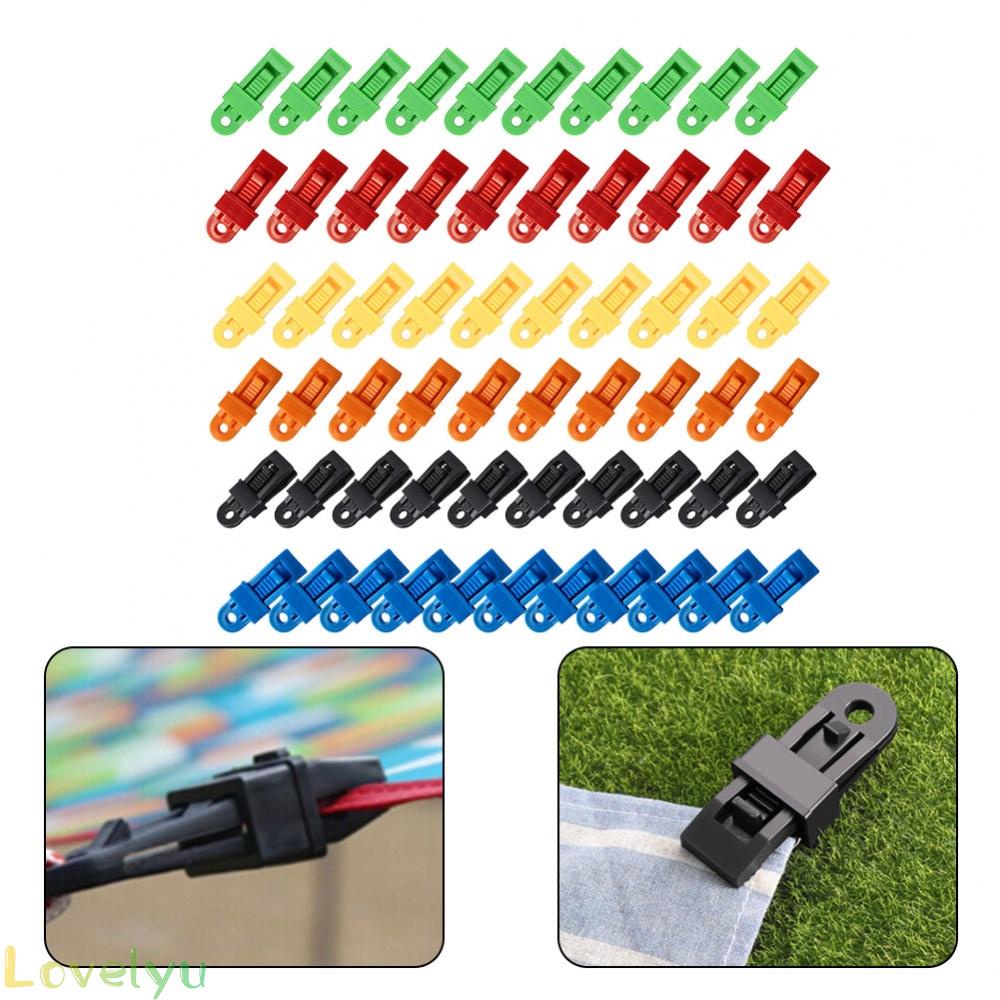 ⭐2023 ⭐Blackout Cloth Clip 10pcs/set 8.5*3.2*2.8cm Accessories Adjustable Brand New