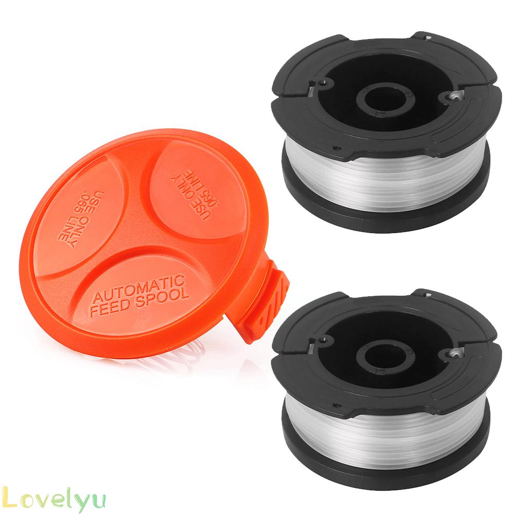 ⭐2023 ⭐Spool Cap For Black &amp; Decker Long Service Life Practical Spool &amp; Line + Cover