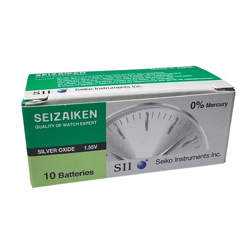 [CHÍNH HÃNG] Pin Seizaiken SII 371 SR920SW dành cho đồng hồ dùng pin 371 / SR920SW / LR920W / AG6 (Made in Japan)