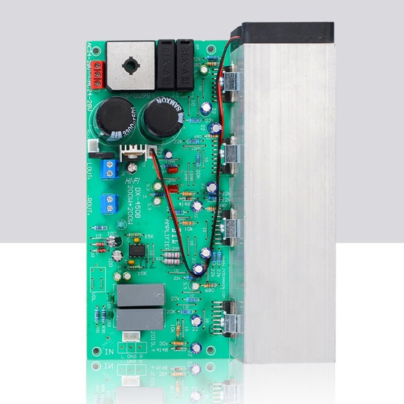 Bộ Khuếch Đại Âm Thanh Kỹ Thuật Số TDA7294 PRO 200Wx2 HiFi 2 0 Kênh Chuyên Dụng Cho Loa Gia Đình