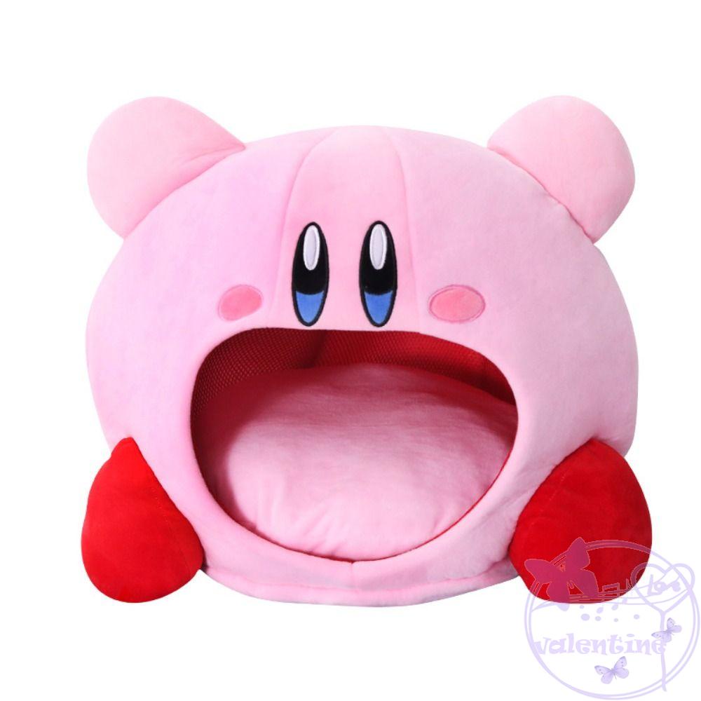 Aventine Gối Ôm Nhồi Bông Mềm Mại Hình Chú Chó Mèo Kirby Đáng Yêu