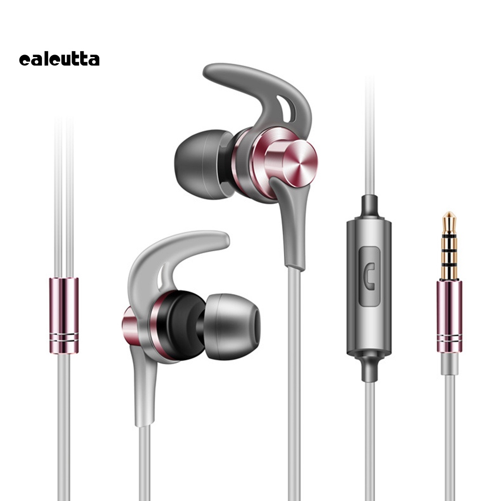 Tai Nghe Thể Thao Nhét Tai Chống Tiếng Ồn HD Có Micro