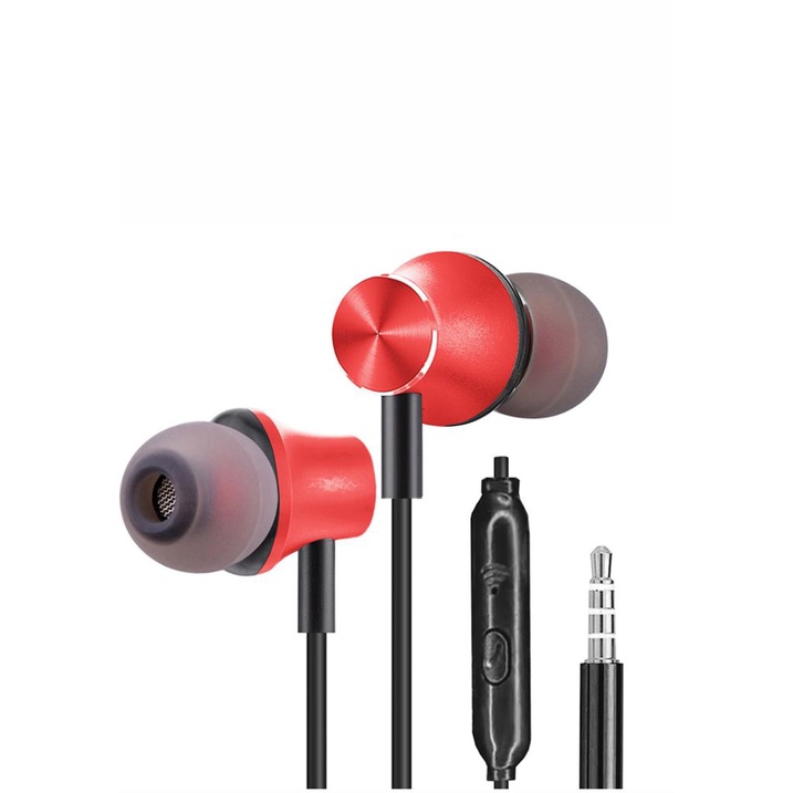 156 Tai Nghe Đa Năng In Ear Earbud Tai Nghe Stereo Có Micro Loa Siêu Trầm Cho Android Dây Phụ Kiện Tai Nghe