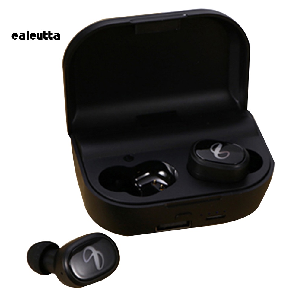 Tai Nghe TWS Bluetooth 5.0 Không Dây Kèm Hộp Sạc