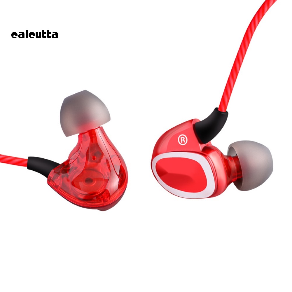 Tai Nghe Nhét Tai Jack 3.5mm Bass Trầm Thiết Kế Dây Kép Chuyên Dụng Cho Điện Thoại / Laptop