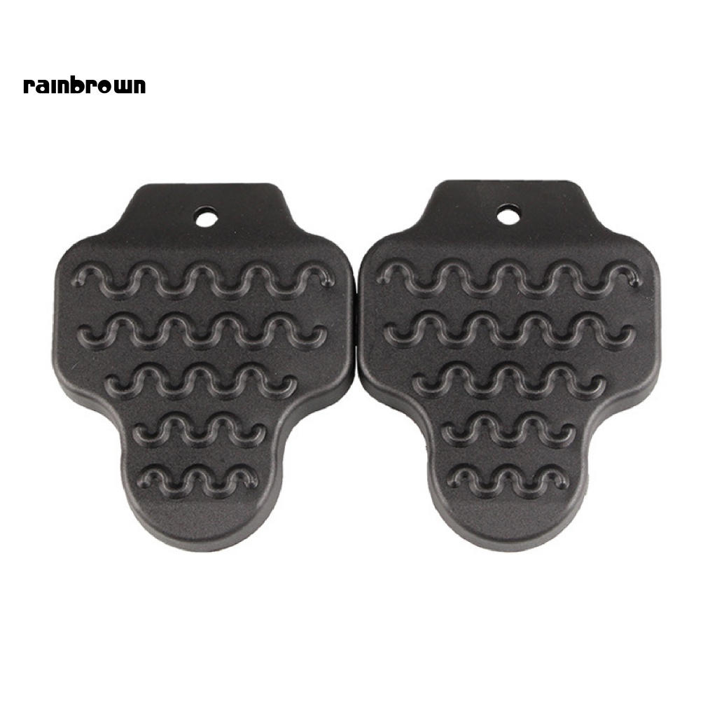 2 Miếng Cao Su Bảo Vệ Pê Đan Xe Đạp Shimano SPD-SL