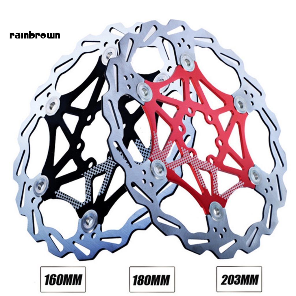 Đĩa Phanh 160 / 180 / 203mm Cho Xe Đạp Leo Núi