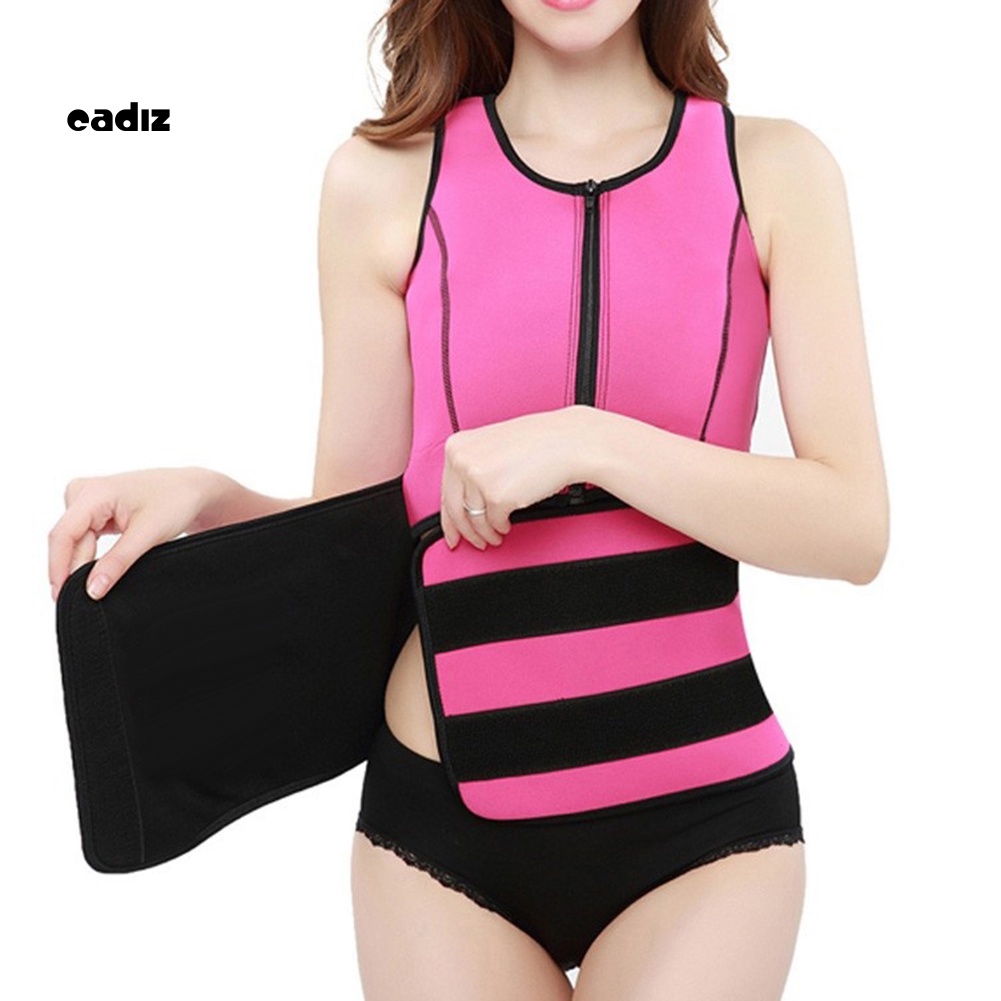 Áo Nịt Bụng Định Hình Cơ Thể Chất Liệu Cao Su Tổng Hợp Neoprene Cho Nữ