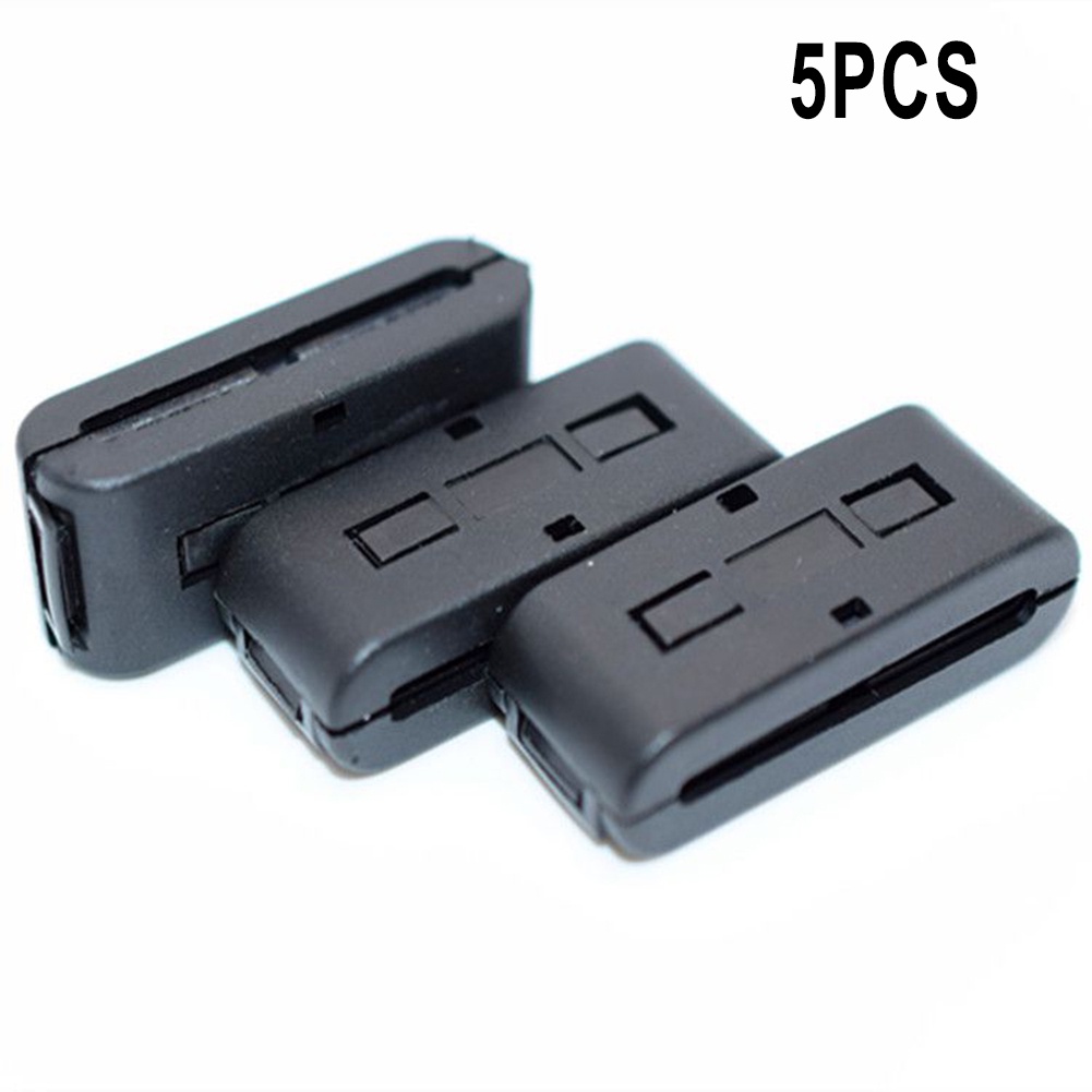 Bộ 5 Vòng Lọc Tiếng Ồn RFI Màu Đen