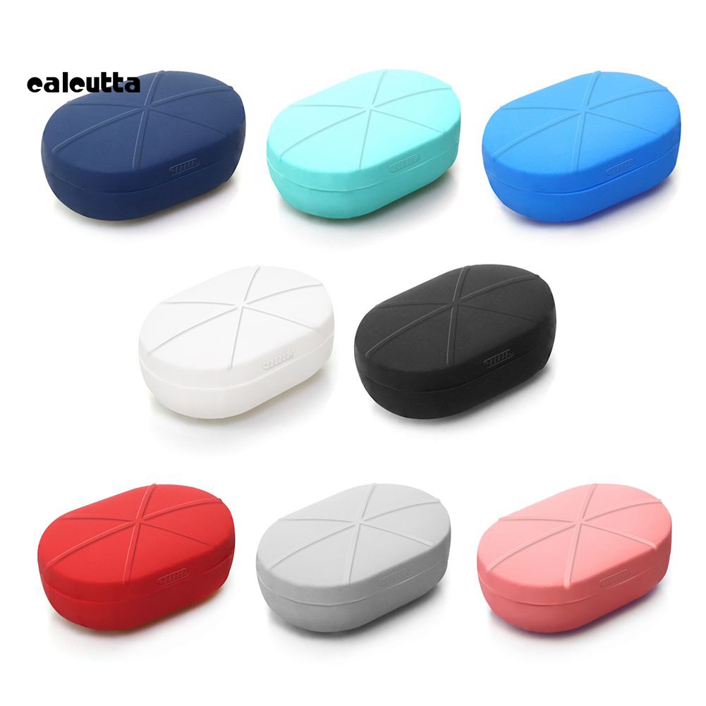 Vỏ Bảo Vệ Hộp Sạc Tai Nghe Bluetooth Bằng Silicon Cho Xiaomi Redmi AirDots