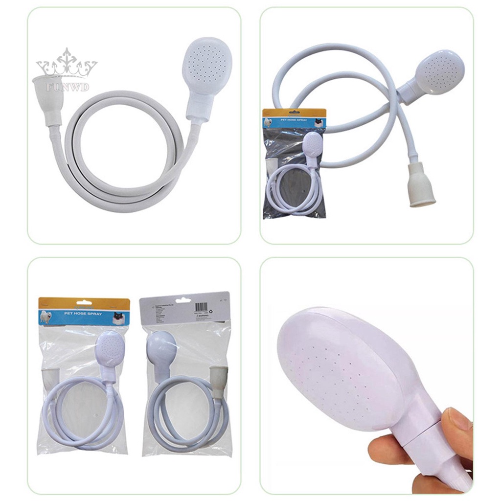 Vòi Tắm Hoa Sen Đa Năng Thiết Kế Đơn Giản Tiện Dụng Cho Thú Cưng