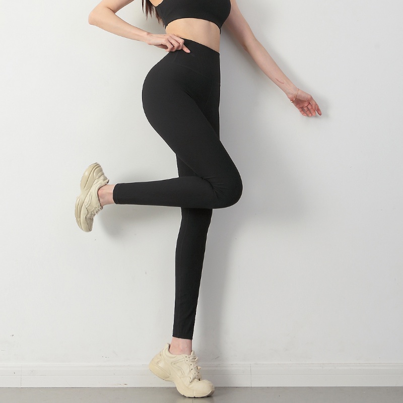 Quần tập yoga ANRAN lưng cao nâng hông thời trang cho nữ size S-XL