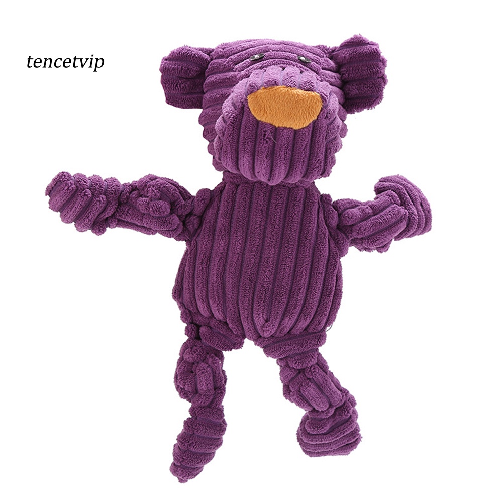 Đồ Chơi Nhồi Bông Hình Chú Voi Dễ Thương Cho Thú Cưng