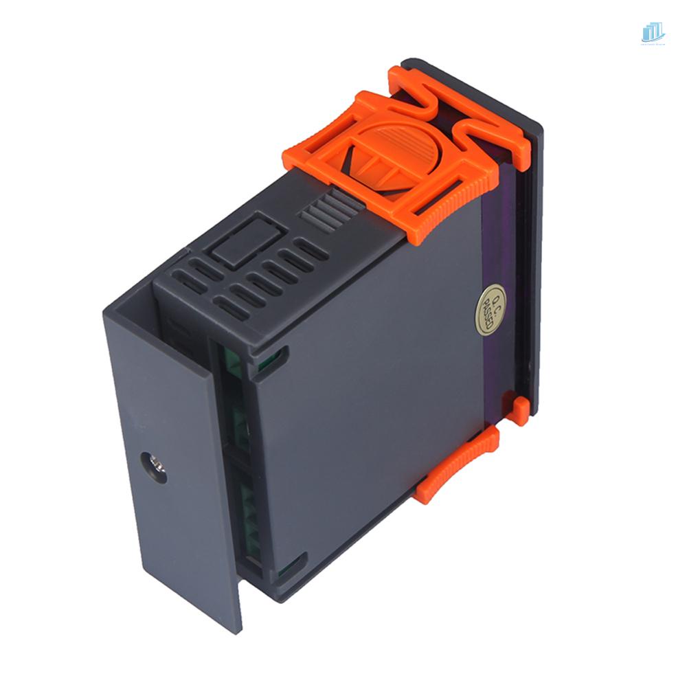 Bộ Điều Khiển Nhiệt Độ Điện Tử Mini 10A 220V - 40~120 Độ Kèm Cảm Biến