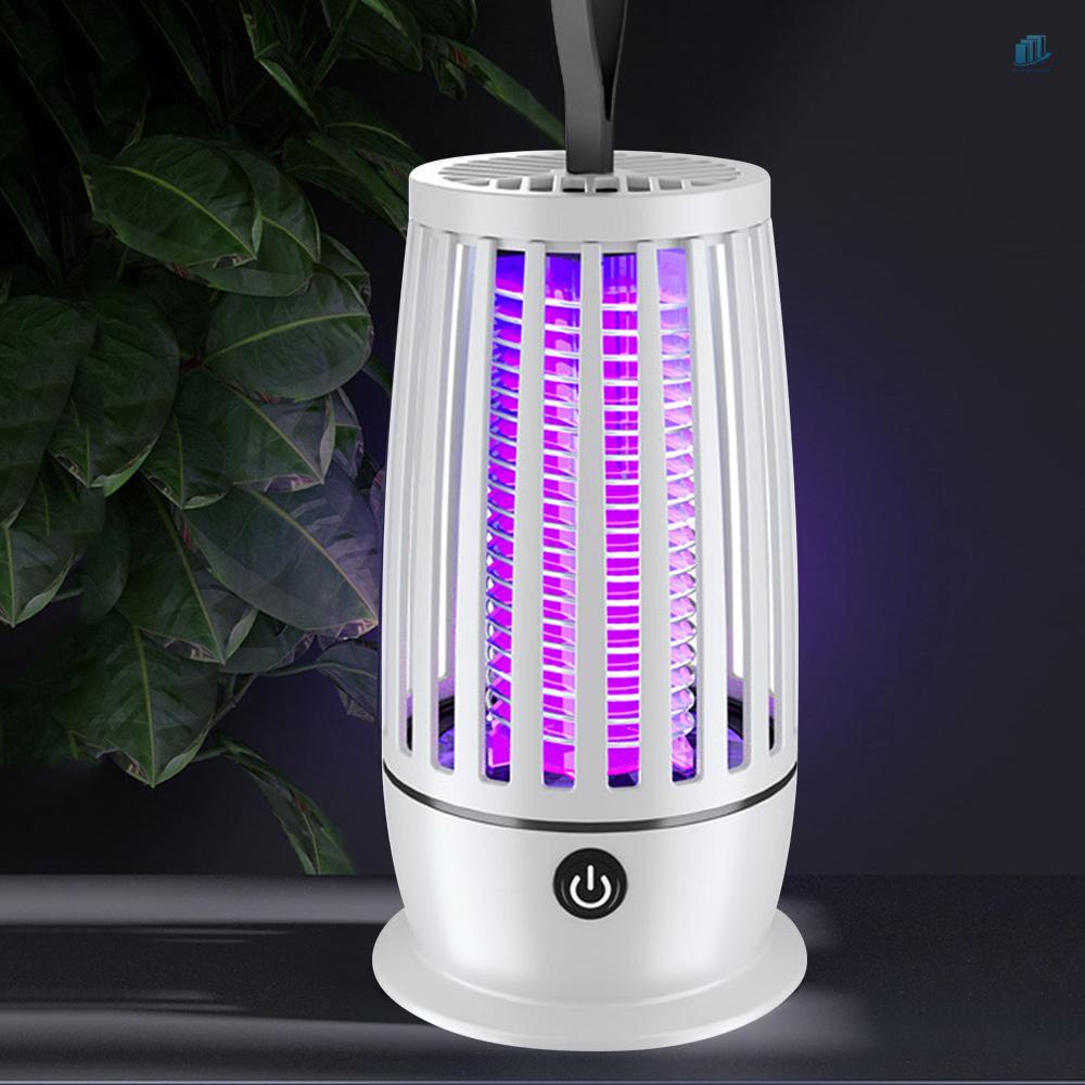 Đèn Led Diệt Muỗi Thông Minh 2 Trong 1 Điều Khiển Từ Xa Có Thể Sạc Lại Tiện Dụng