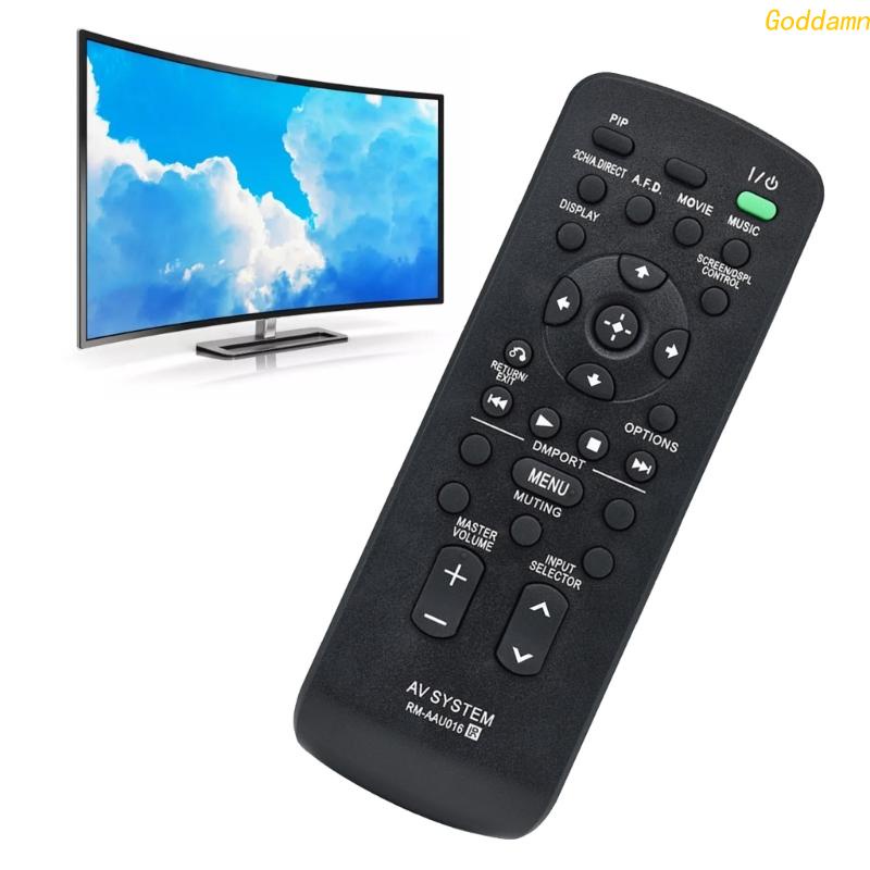 Điều Khiển Từ Xa Thay Thế Cho Thiết Bị AV RM-AAU016 STR-DA5300ES