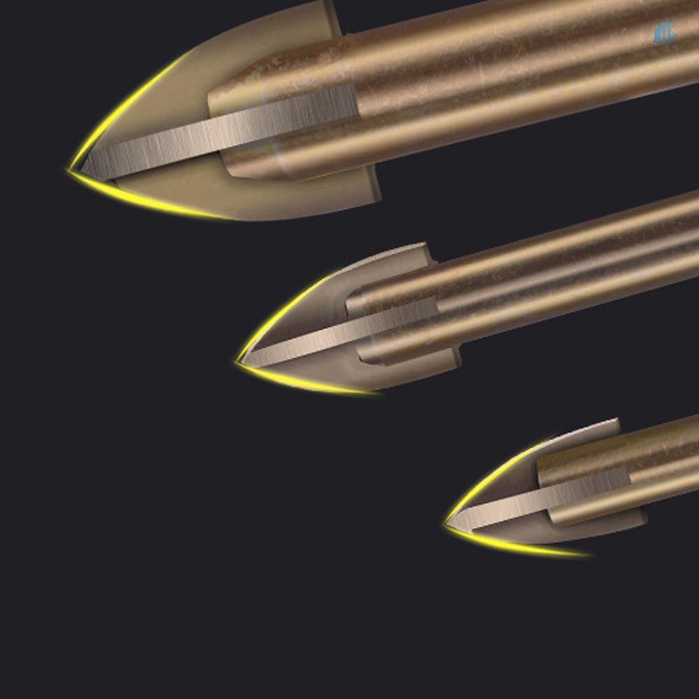 Bộ Mũi Khoan Cacbua Đa Năng Đục Lỗ Treo Tường / Gỗ / Kính / Gốm Sứ