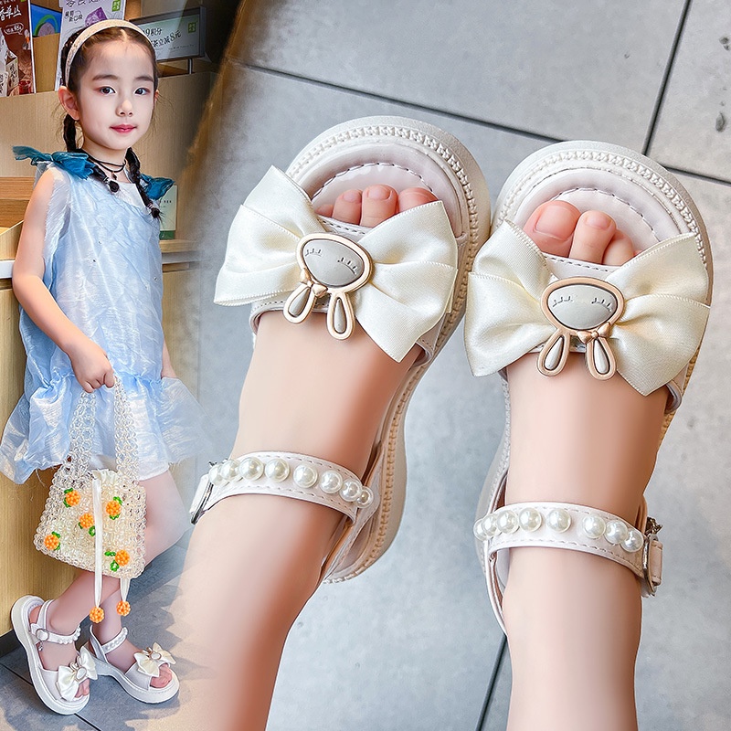Xăng đan Công Chúa Đế Mềm Xinh Xắn Cho Bé Gái