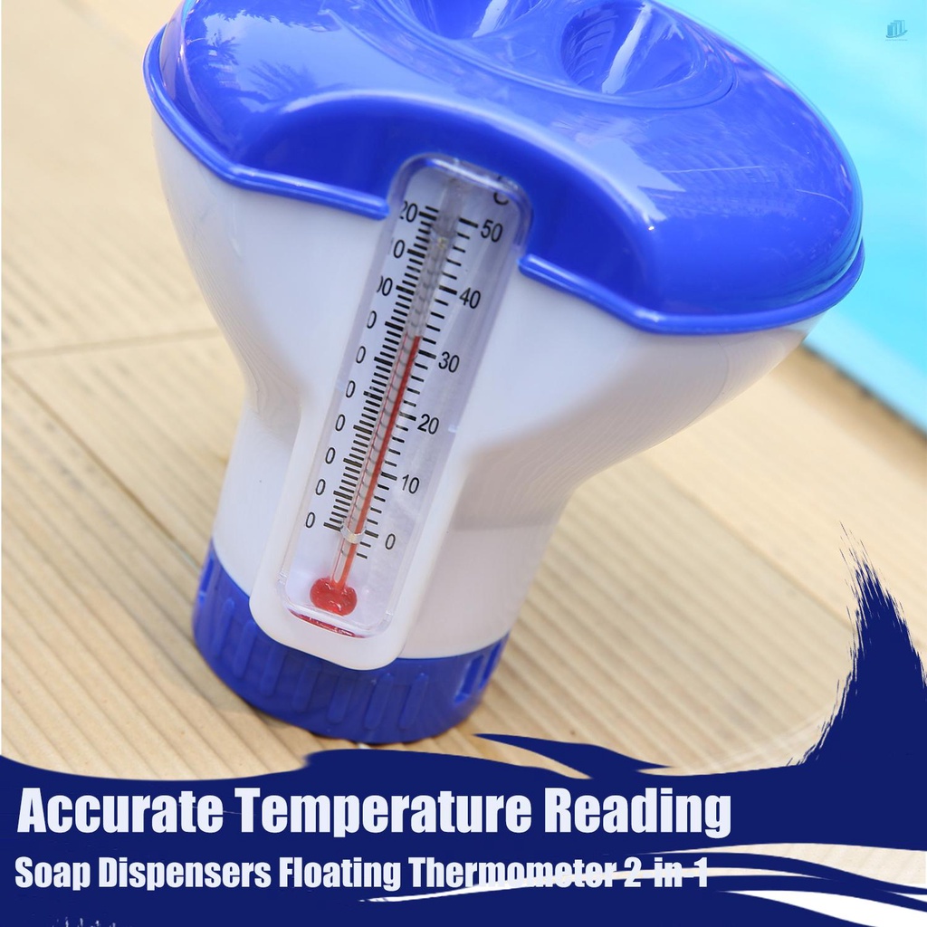 Bình Đựng Xà Phòng Khử Trùng Thông Minh Có Nhiệt Kế + Đồ Đựng Xà Phòng