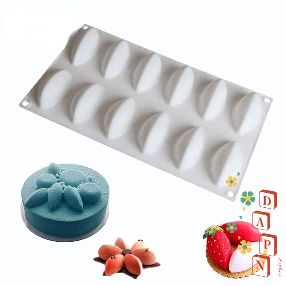 Khuôn Silicone 12 Ngăn Làm Bánh &amp; Socola