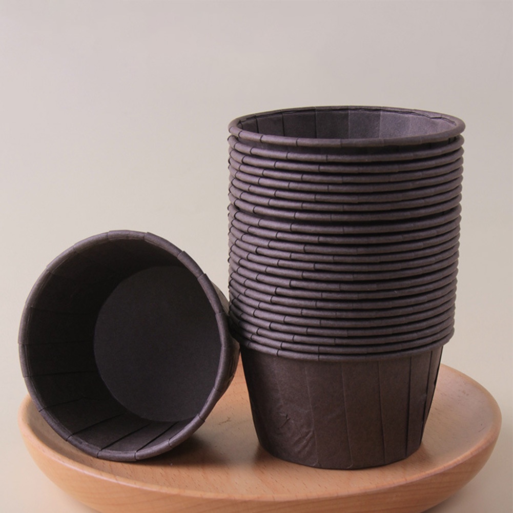 Set 50 Cốc Giấy Làm Bánh Cupcake Thiết Kế Mới Tiện Lợi Dễ Sử Dụng