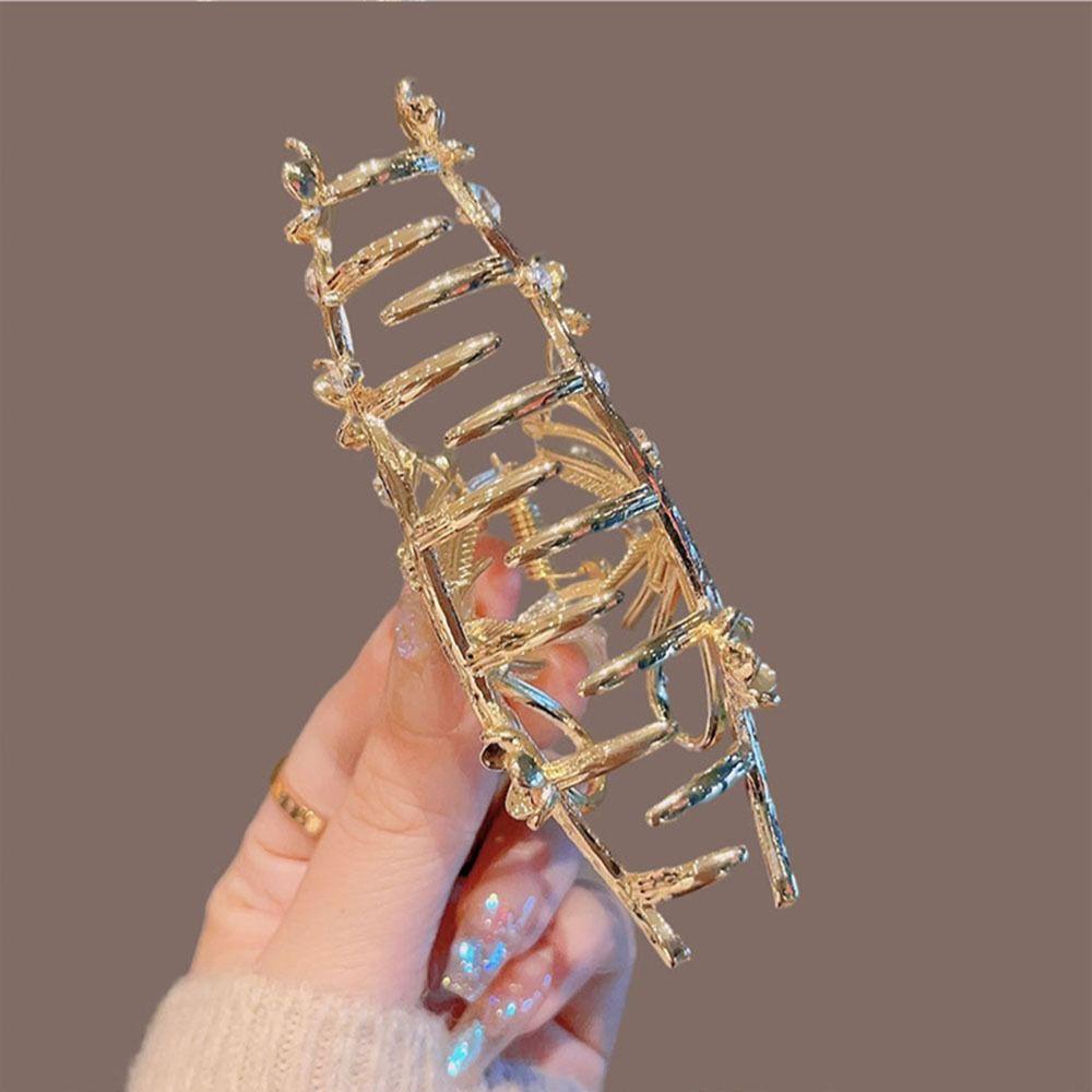 Kẹp Tóc Kim Loại Hình Cá Mập Dễ Thương Dành Cho Nữ