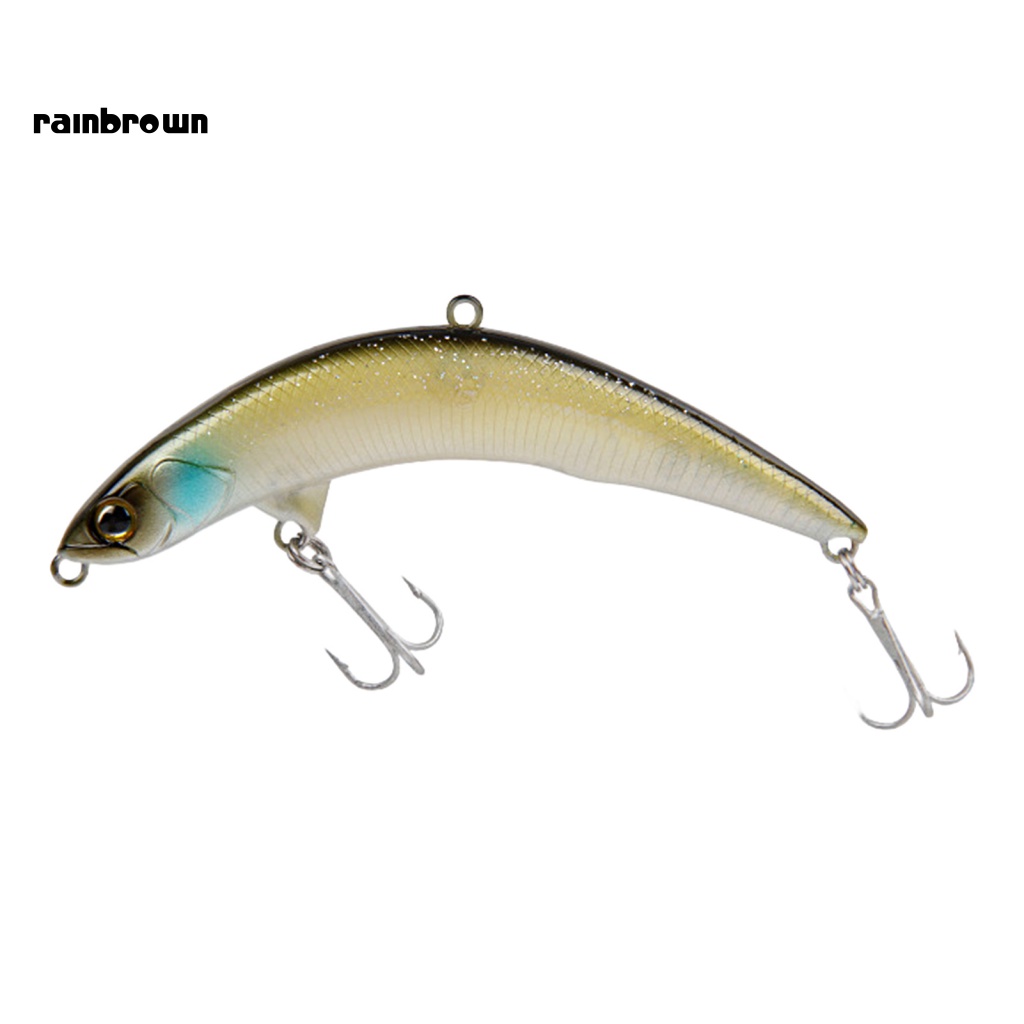 Mồi Giả Câu Cá 3D Bằng Da Có Mắt Sắc Bén Linh Hoạt Thông Dụng