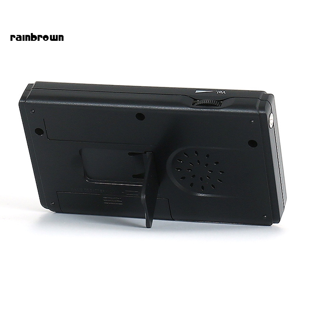 Máy Phát Điện Tông Kẹp Lên Dây Đàn Guitar Bass Violin Màn Hình LCD