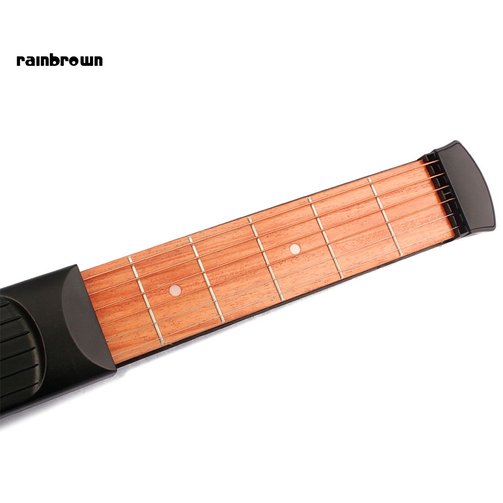 Dây Đàn Guitar Bỏ Túi 6 Phím Cho Người Mới Bắt Đầu