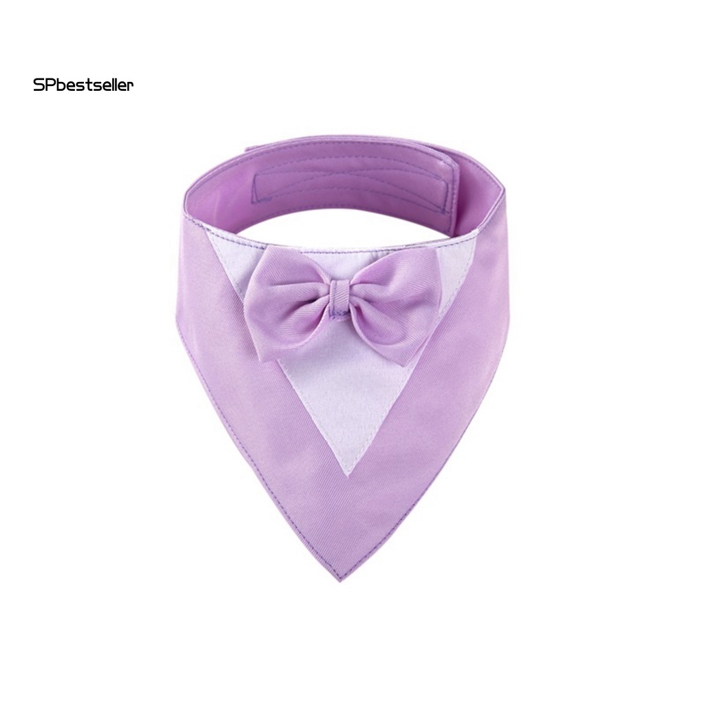 Cà Vạt Tam Giác Thắt Nơ Dễ Điều Chỉnh Cho Thú Cưng