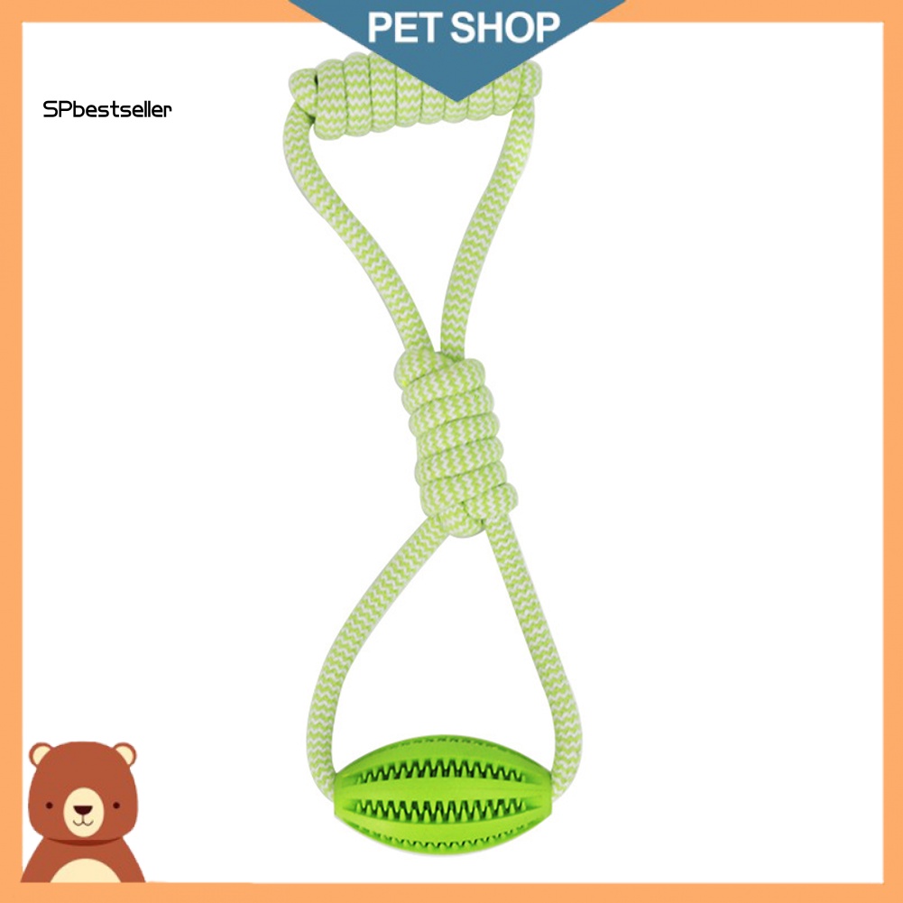 Đồ Chơi Dây Thừng Cotton Thắt Nút Đựng Thức Ăn Gặm Cho Thú Cưng