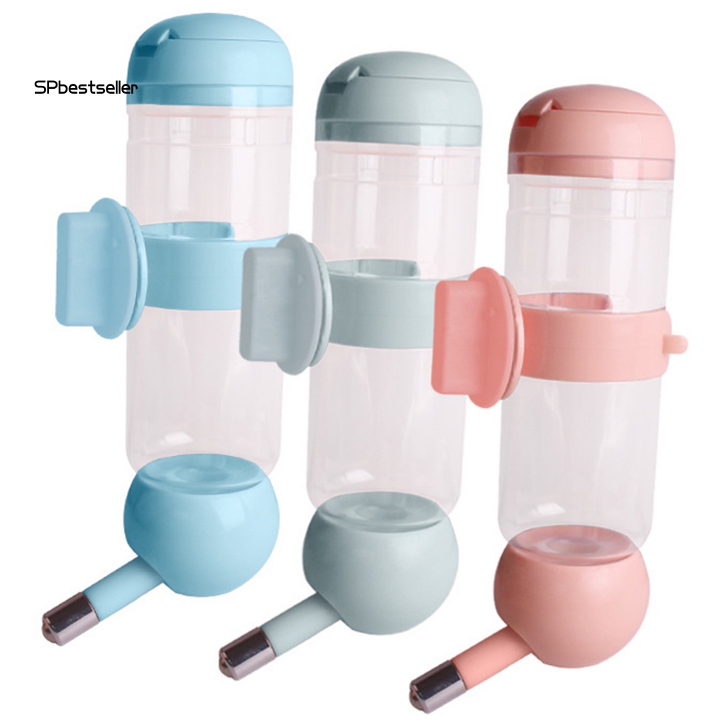 Dụng Cụ Đựng Nước Uống Có Móc Treo Lồng Cho Thú Cưng