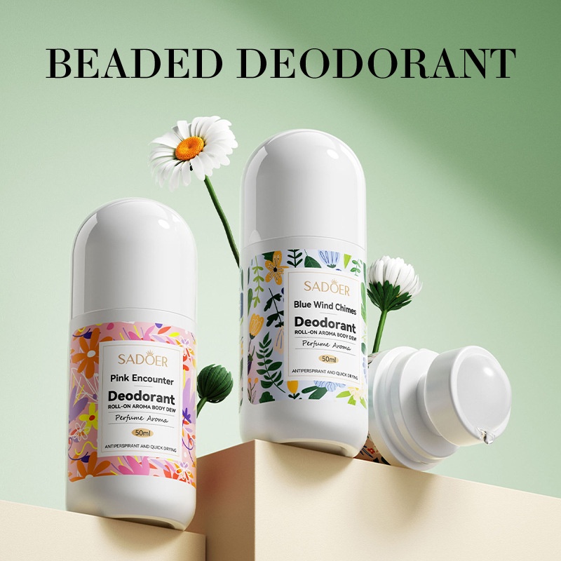 Lăn Khử Mùi Cơ Thể Hương Hoa Hồng 50ml