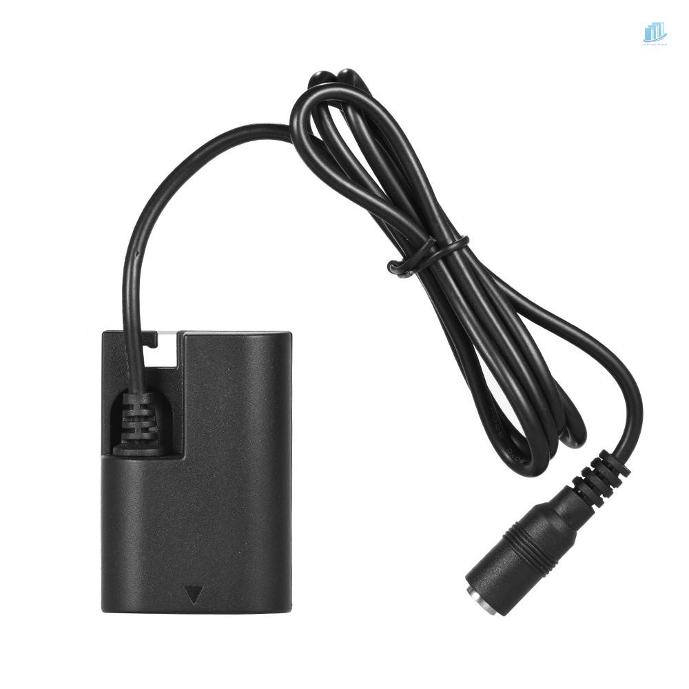 Đầu Nối Pin Andoer LP-E6 DC Cho Máy Ảnh EOS 5DS 5DSR 5DIV 5D2 5D3 80D 7DII 70D 60D 6D 7D DSLR