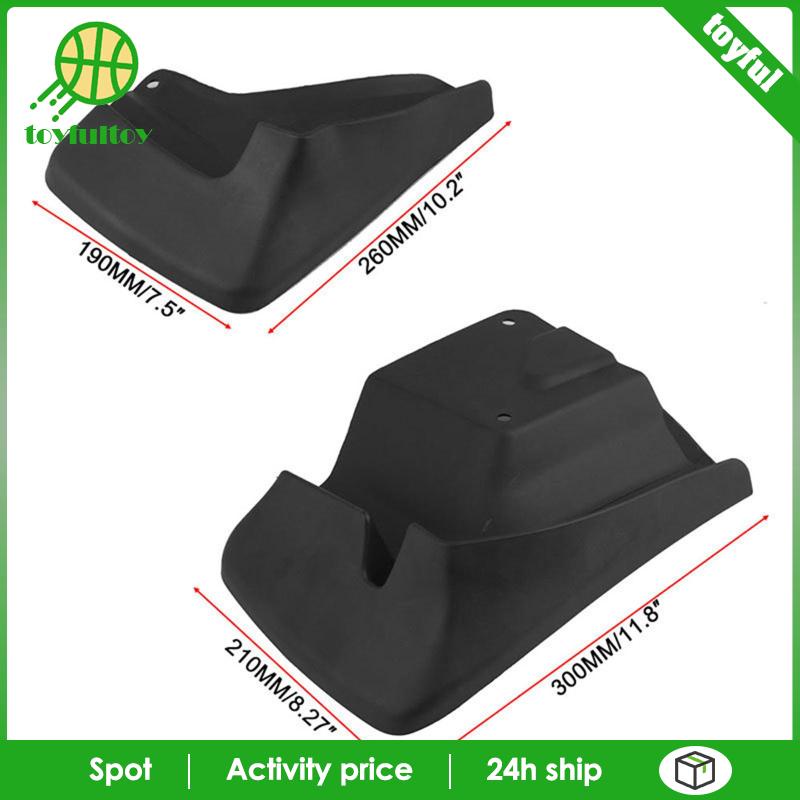 Tấm Chắn Bùn Màu Đen Siêu Bền Chuyên Dụng Cho Xe Hơi 2012-2018