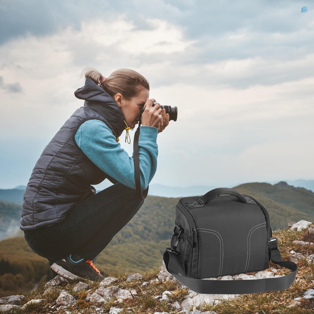 Túi Đeo Vai Đựng Máy Ảnh Chống Sốc Cho DSLR / SLR / Máy Ảnh smartwatchinone