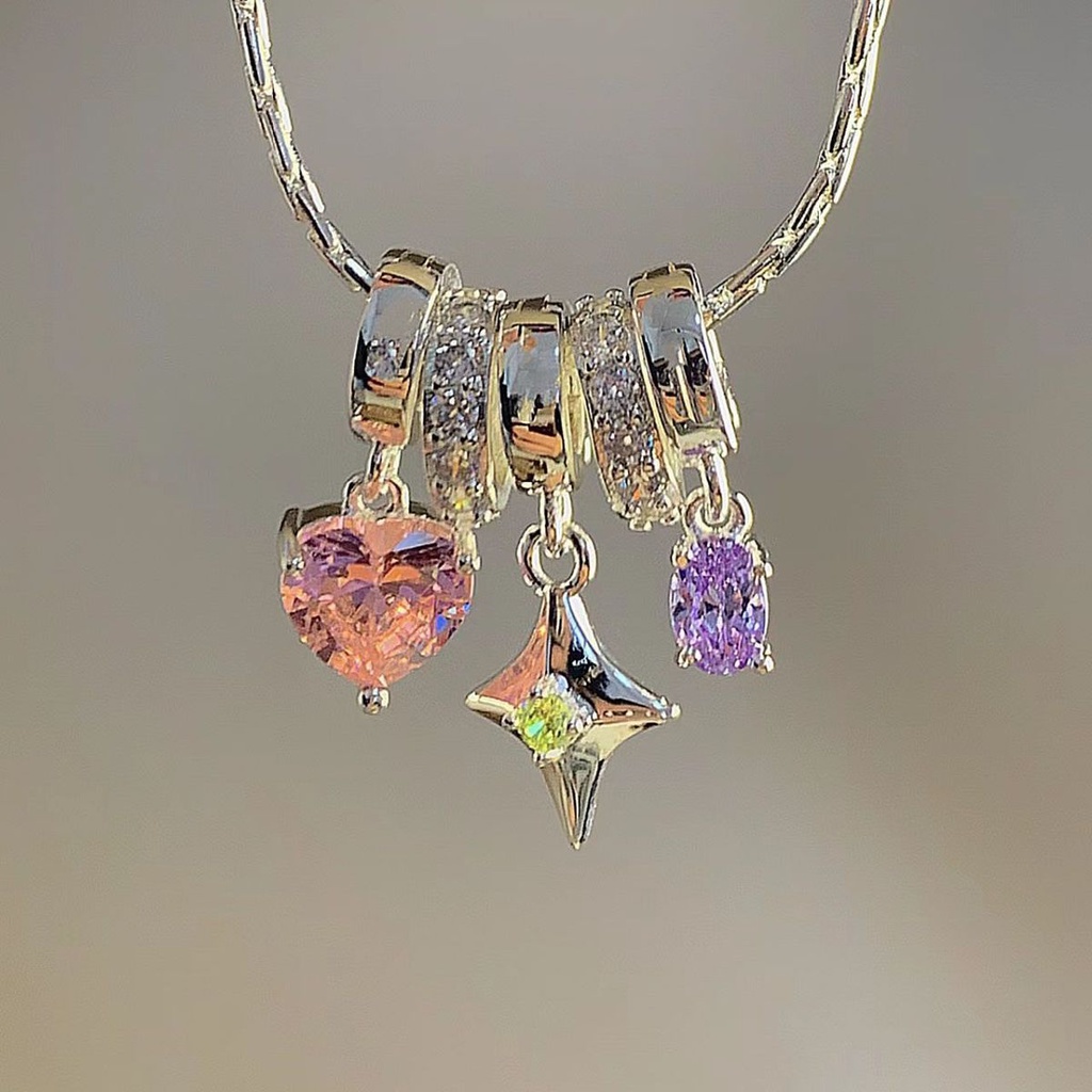 Vòng cổ Mặt Ngôi Sao Sang Trọng