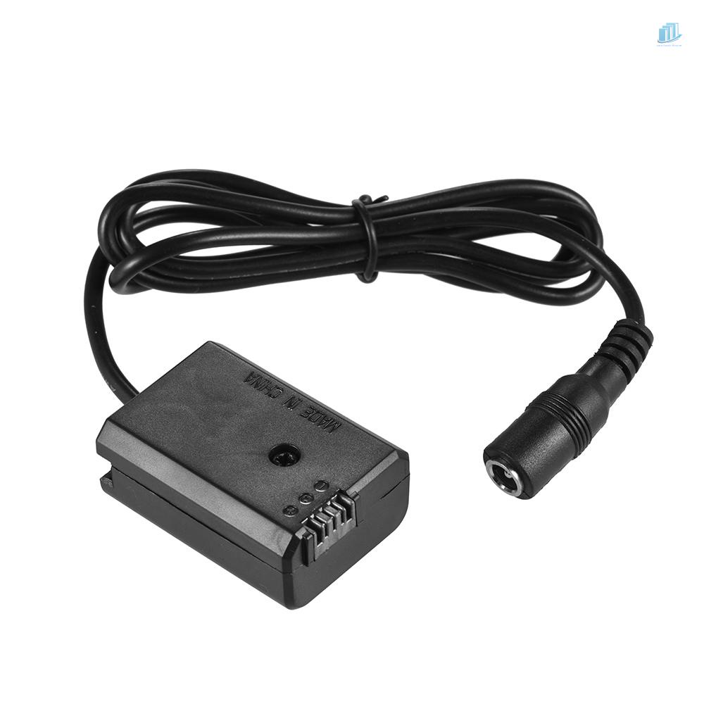 Đầu Nối Pin Giải Mã Toàn Diện Andoer NP-FW50 Cho Máy Ảnh A7 A7II A7R A7S A7RII A7SII A6000 A5000 ILDC