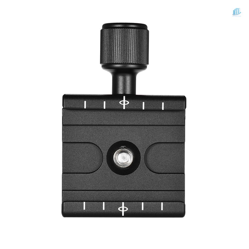 Đĩa Gắn Máy Ảnh Thông Minh Andoer QR-50 Tháo Lắp Nhanh Cho Arca Swiss RRS Wimberley Tripod Ball