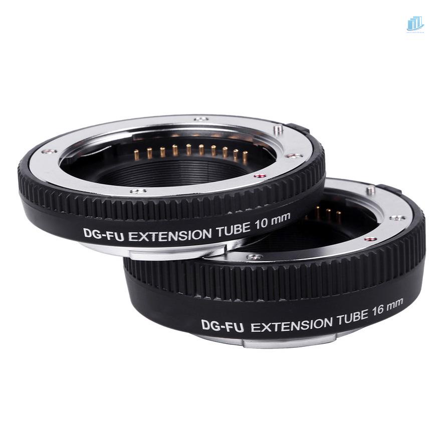Vòng Kim Loại Mở Rộng 10mm 16mm Cho Fujifilm X Mount Macro Lens