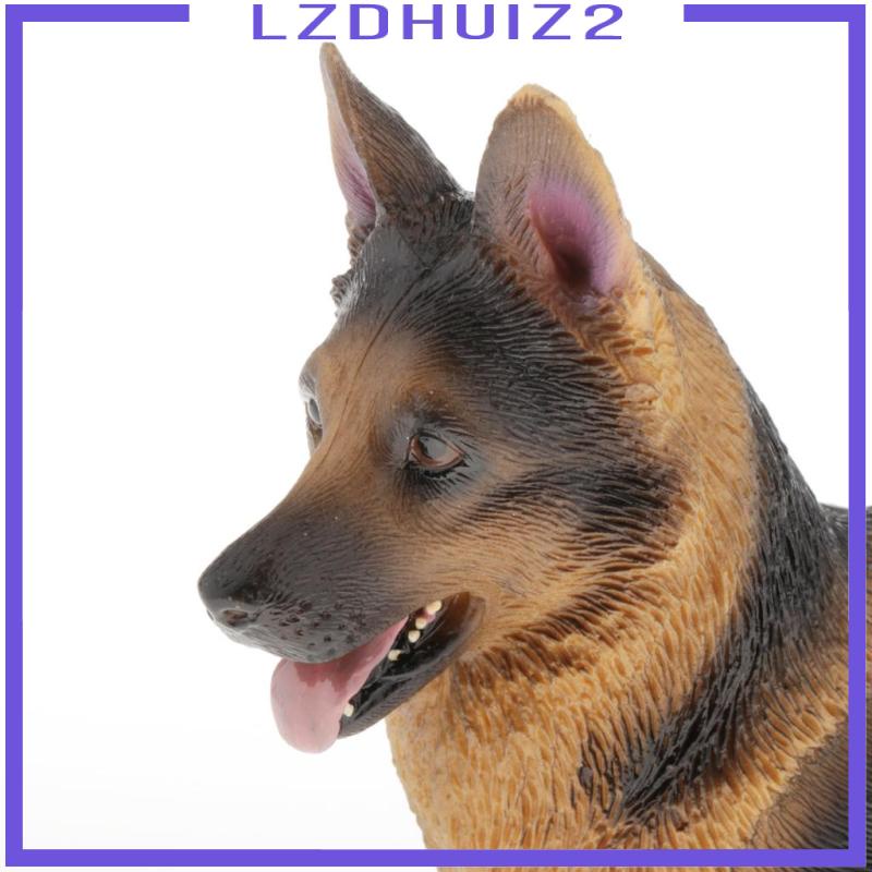 Mô Hình Chú Chó Đức Sống Động Độc Đáo