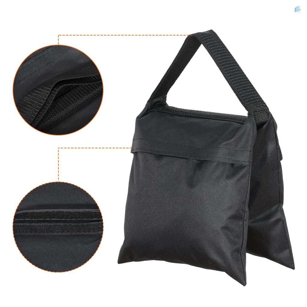 Giá Đỡ Phông Nền Chụp Ảnh Andoer 2 * 3M / 6.6 * 10 Feet Bằng Hợp Kim Nhôm Kèm 2 Túi Cát + 4 Túi Nền