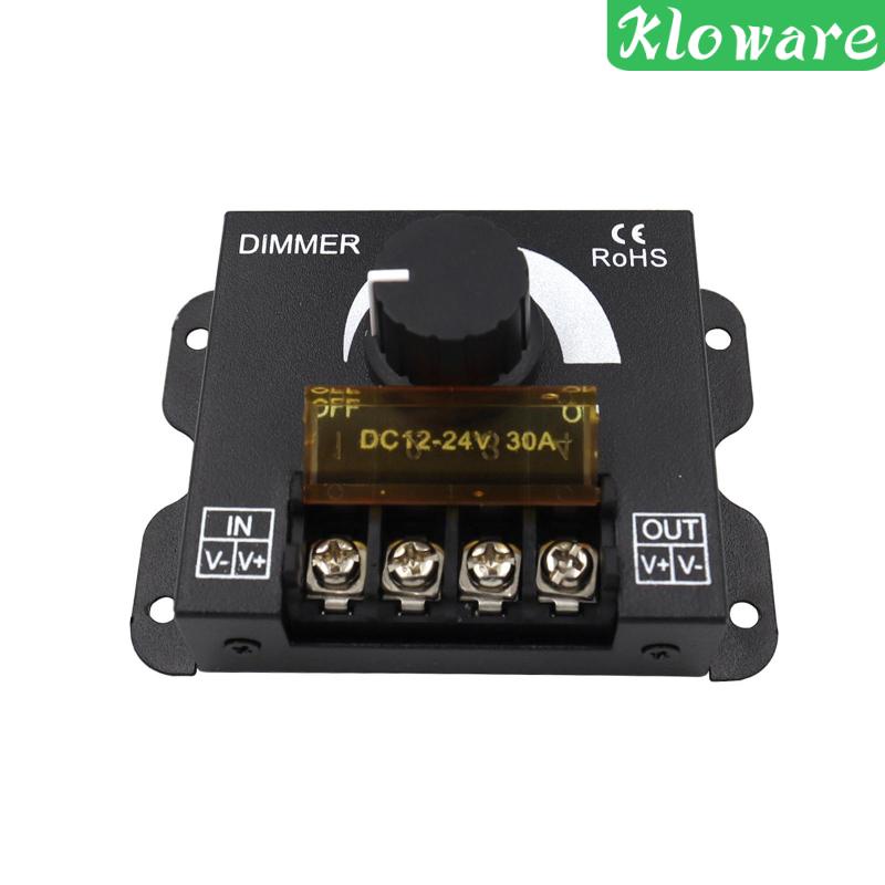 Bộ Điều Khiển Điều Chỉnh Độ Sáng PWM DC 12V-24V