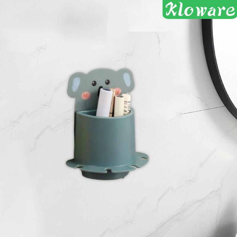 Giá Đỡ Bàn Chải Đánh Răng Gắn Tường Hình Hoạt Hình Trang Trí Phòng Tắm / Cắm Trại RV