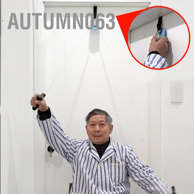 Autumn063 Ròng rọc tập thể dục vai Over Door Thép hợp kim Thúc đẩy phục hồi Máy chức năng cho gia đình