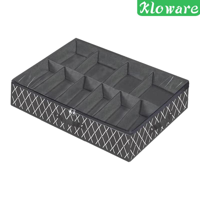 Hộp Đựng Giày 12 Ngăn Gọn Gàng Có Thể Gấp Gọn