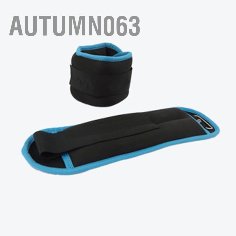 Autumn063 1 Mắt Cá Chân Trọng Lượng Tập Luyện Sức Mạnh Mang Có Thể Điều Chỉnh Cổ Tay Bao Cát Chạy Đi Bộ
