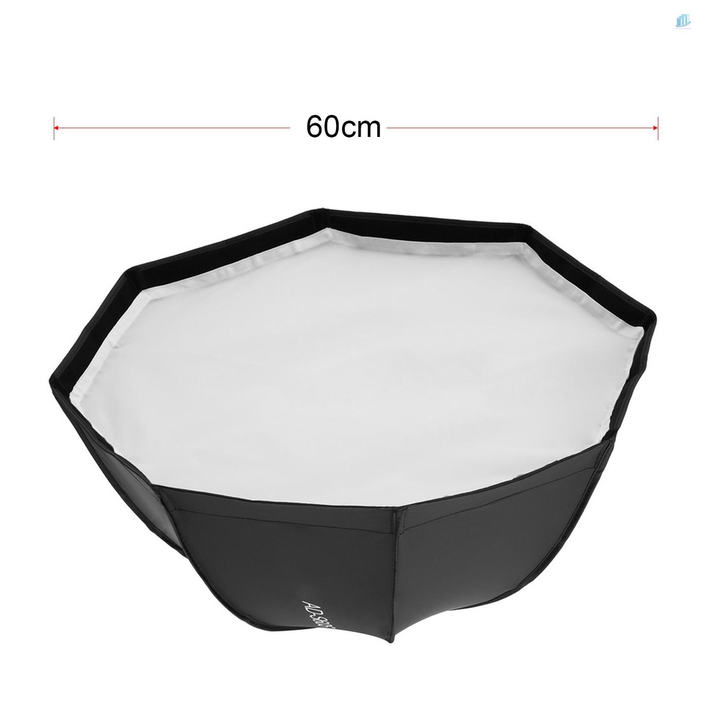 Máy Khuếch Tán Tốc Độ Đèn AD-S60S 23.6in / 60cm Chuyên Dụng Cho Phòng Thu Godox ML60 and AD300Pro