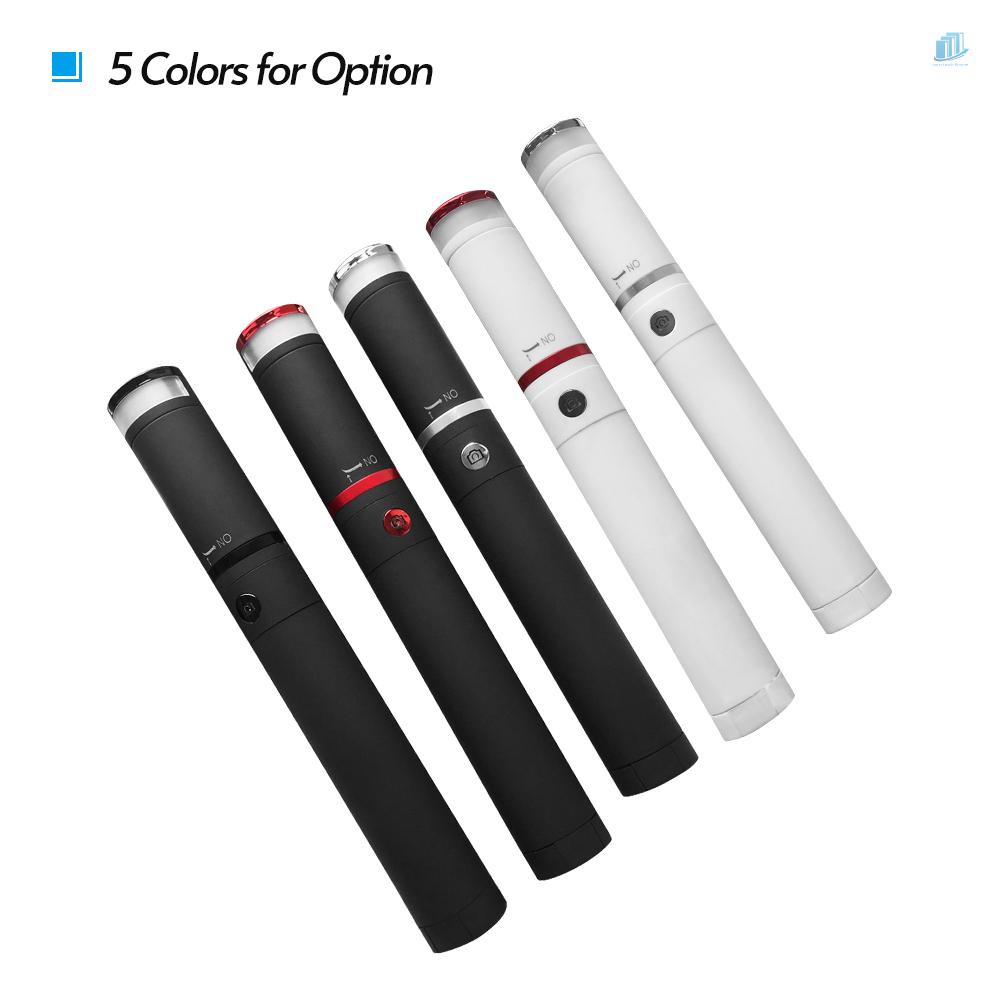 Gậy Tự Sướng 2 Trong 1 Có Đèn LED Và Giá Đỡ Điện Thoại Đa Năng Hỗ Trợ Quay Video / Phát Trực Tuyến